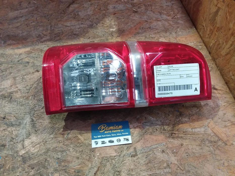 Toyota, Hilux, Left Taillight