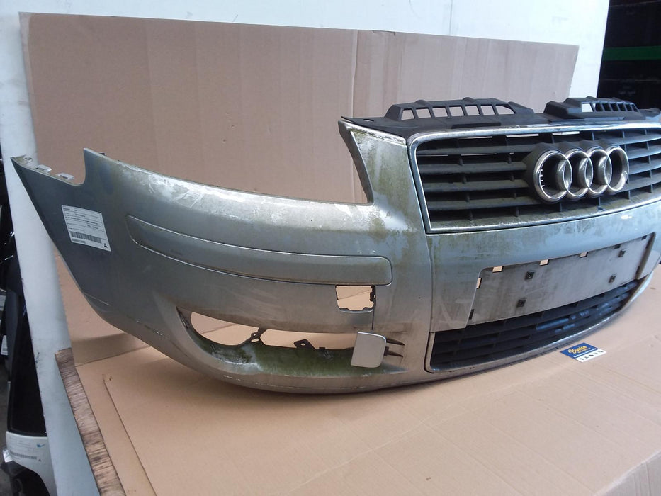 Audi, A3, Front Bumper