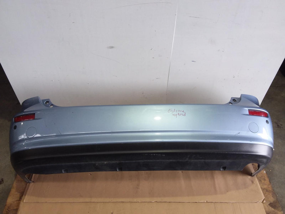 Toyota, Estima, Rear Bumper