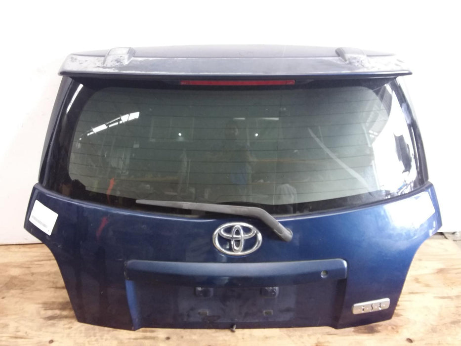 Toyota, Ist, Bootlid/Tailgate