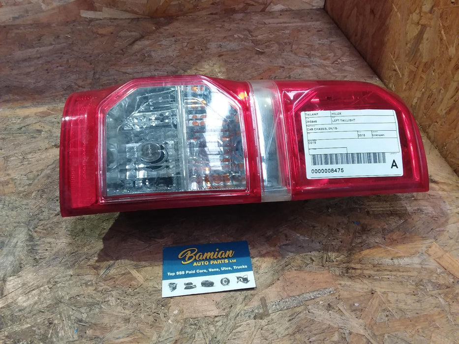 Toyota, Hilux, Left Taillight