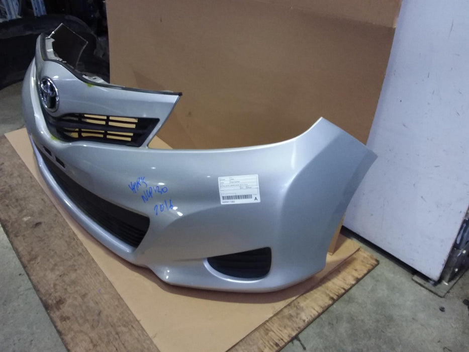 Toyota, Yaris, Front Bumper