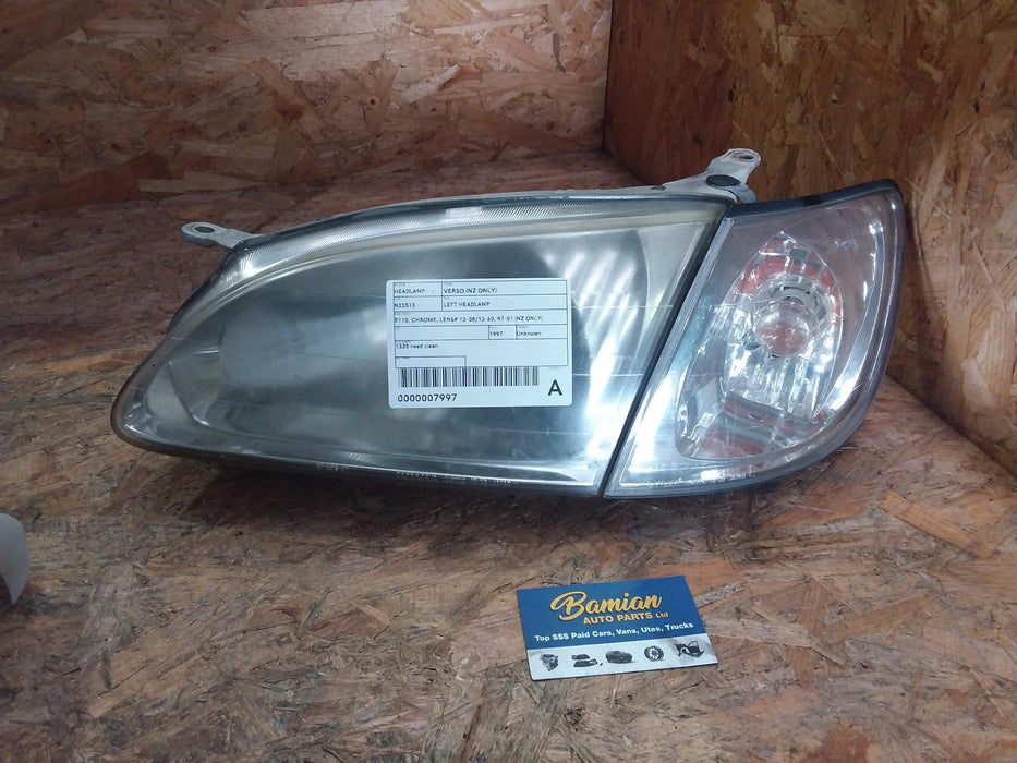 Toyota, Verso, Spacio, Left Headlamp