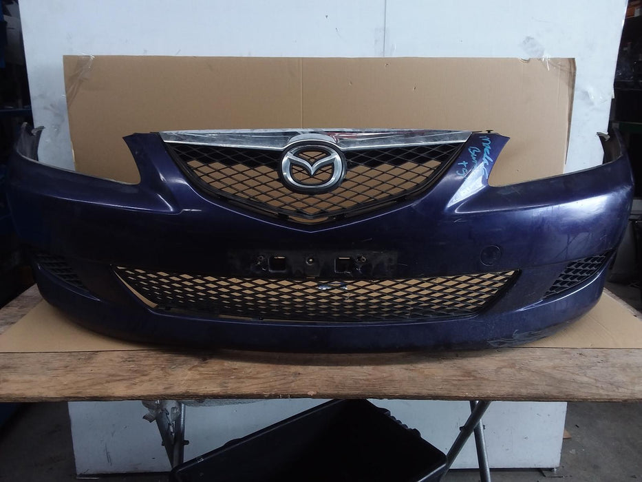 2004, Mazda, 6, Atenza GG, Front Bumper