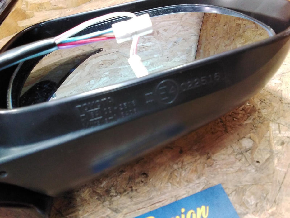 Toyota, Estima, Right Door Mirror