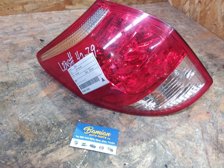 Toyota, RAV4, Left Taillight