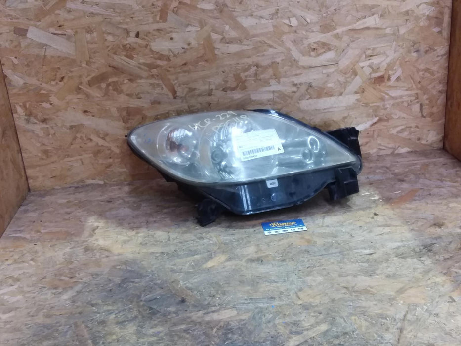 2005, Mazda, 2, DY, Right Headlamp