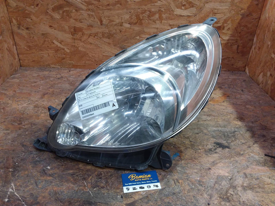 Toyota, FunCargo, Left Headlamp