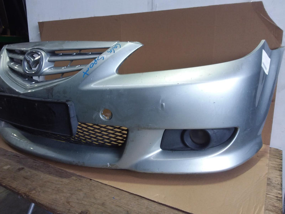 2006, Mazda, 6, Atenza GG, Front Bumper