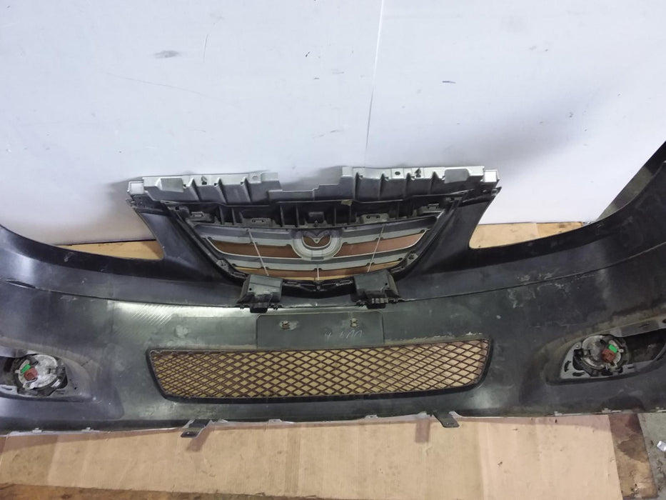 Mazda, MPV, Front Bumper