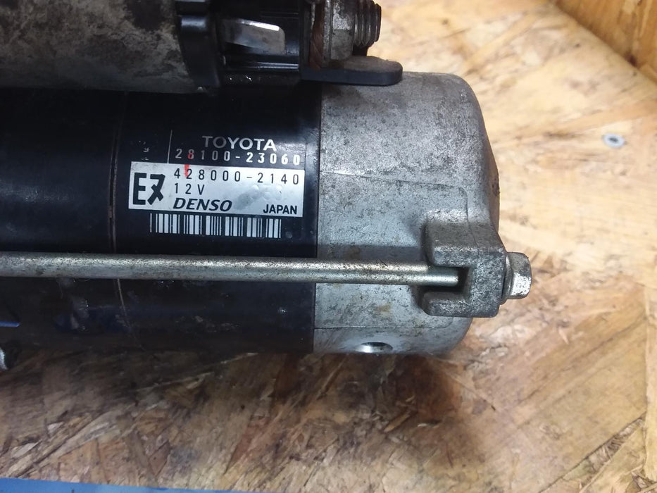 Toyota, Echo, Vitz, Starter Motor