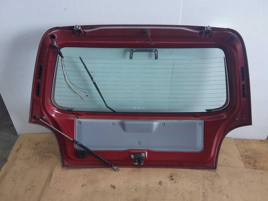 Toyota, Starlet, Bootlid/Tailgate