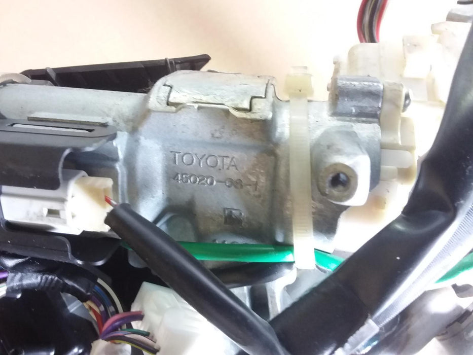 Toyota, Wish, Steering Column