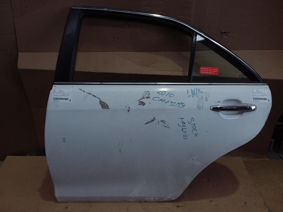 Toyota, Camry, Left Rear Door