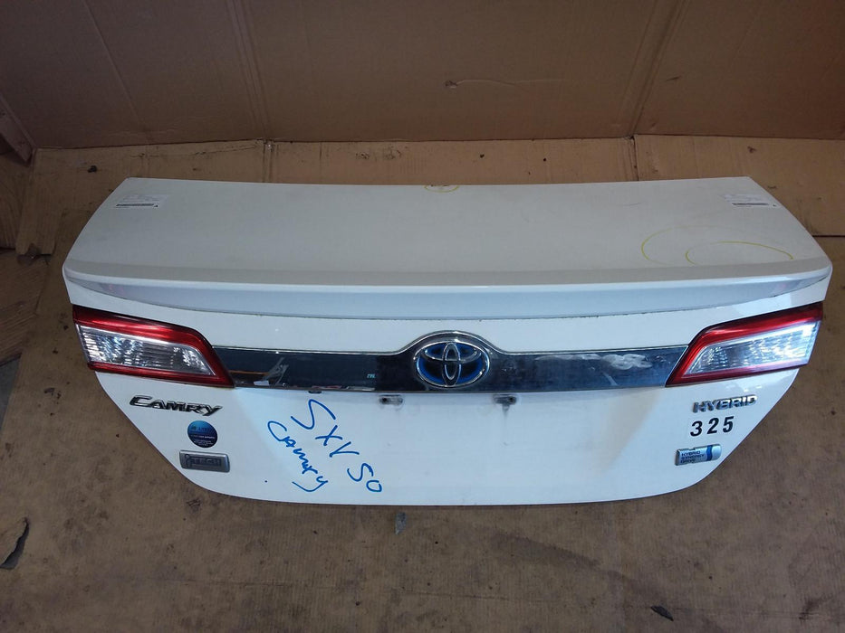 Toyota, Camry, Bootlid/Tailgate