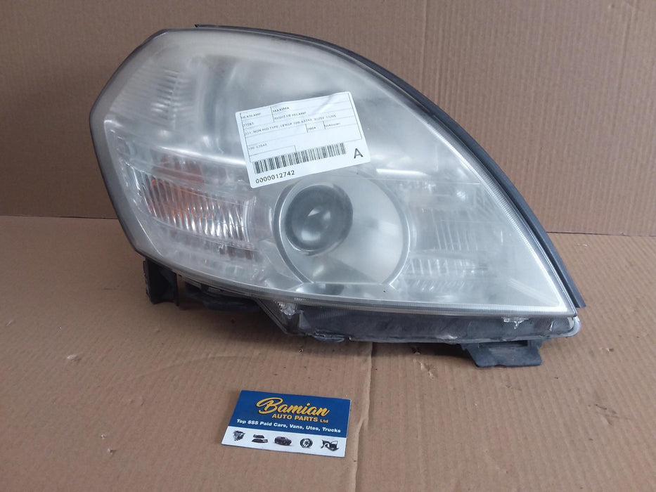 Nissan, Maxima, Teana, Right Headlamp