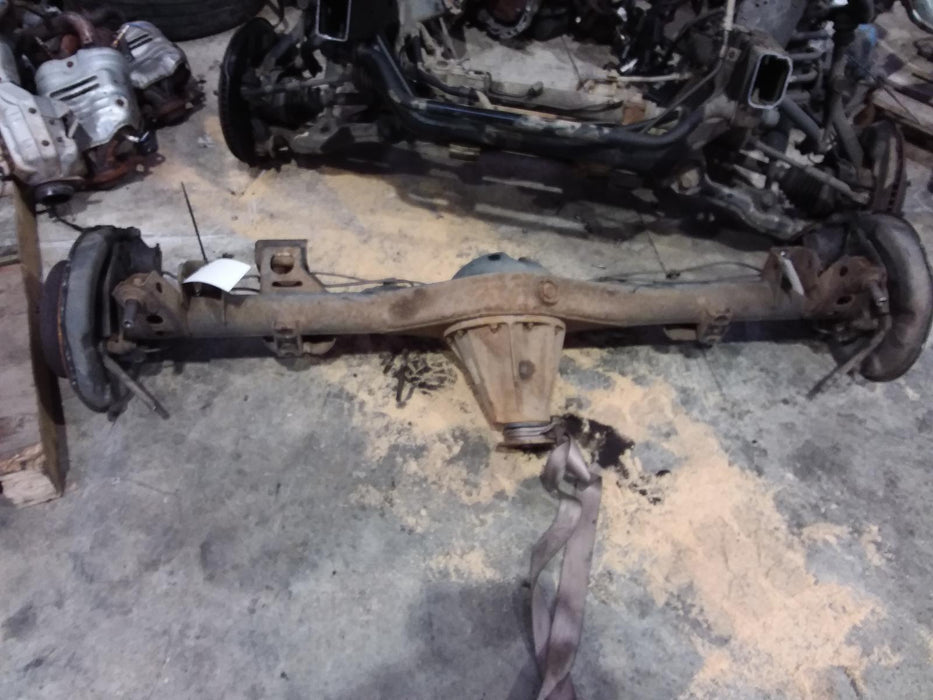 Toyota, Land Cruiser, Rear Axle Beam (FWD)