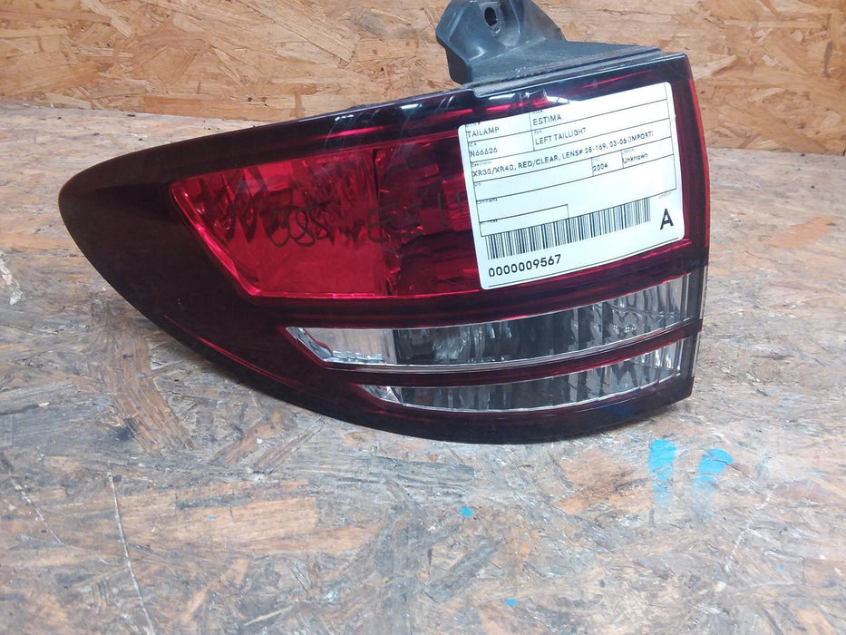 Toyota, Estima, Left Taillight