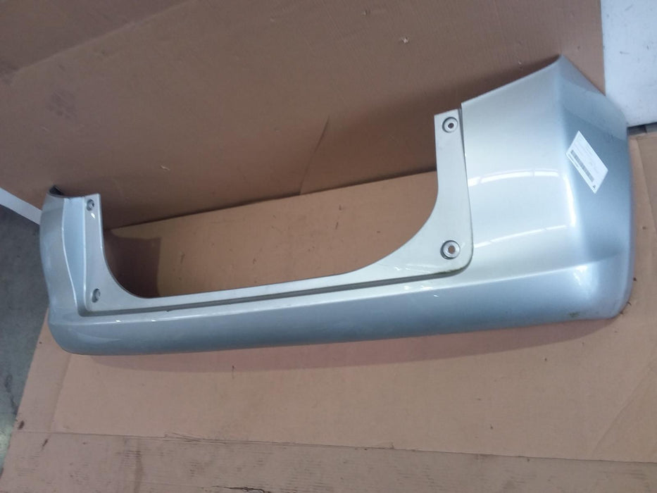 Toyota, Ractis, Rear Bumper