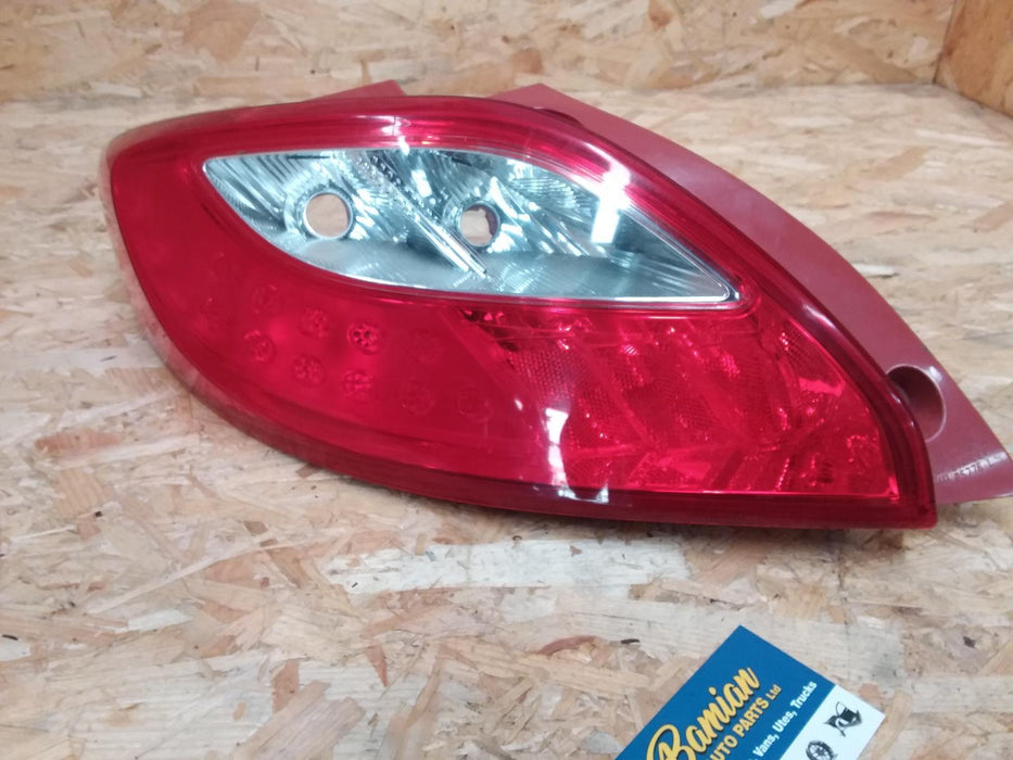 Mazda, 2, Demio DE, Left Taillight