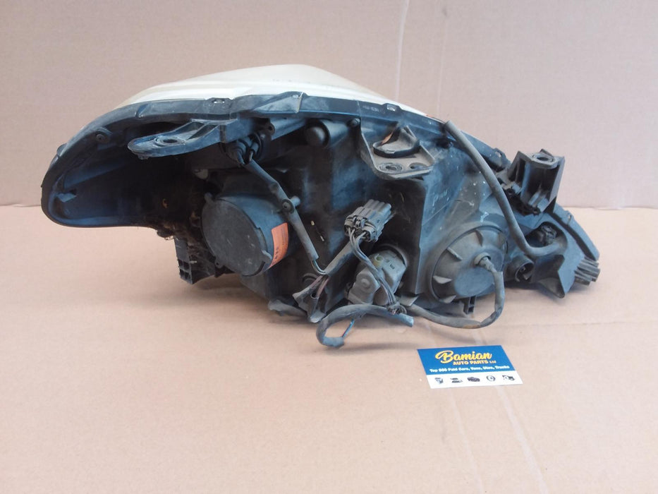 Nissan, Tiida, Left Headlamp