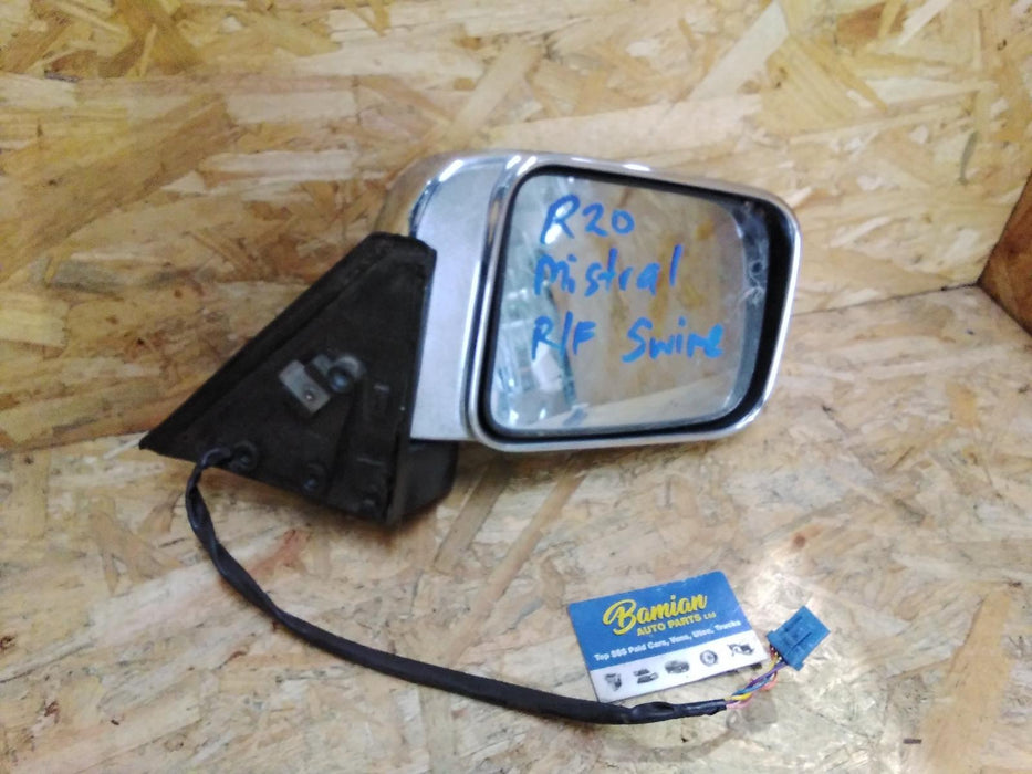 Nissan, Mistral, Right Door Mirror