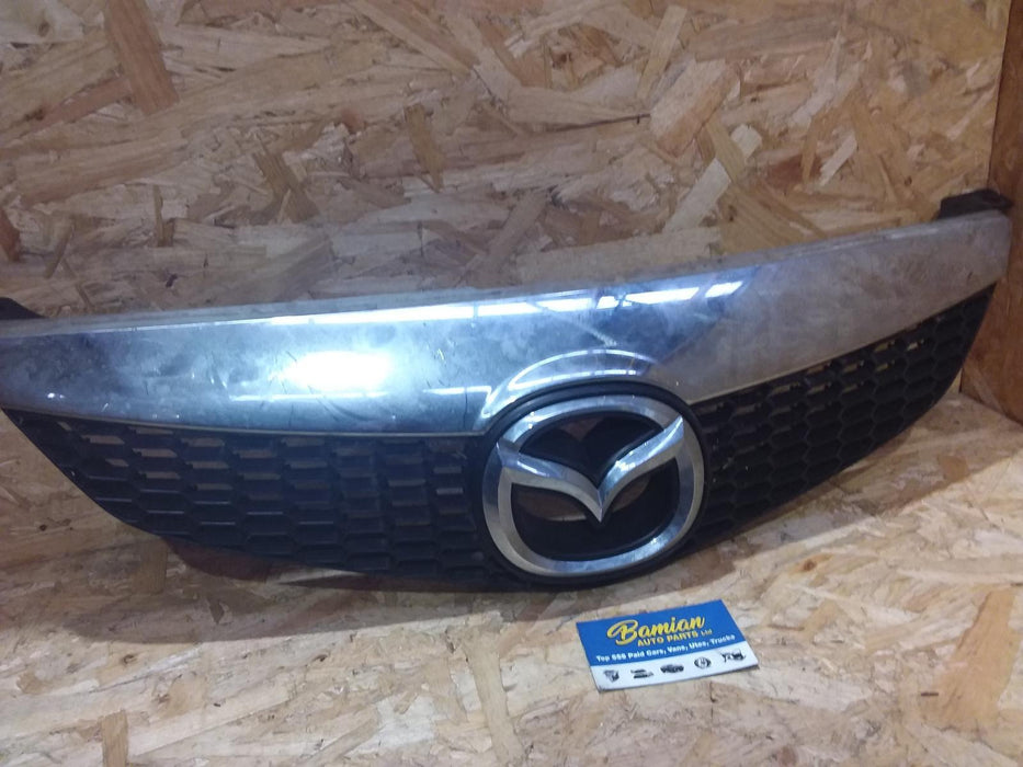 Mazda, 6, Grille