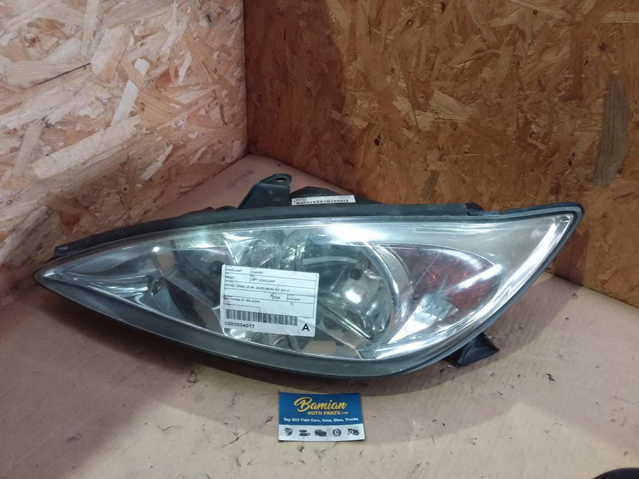 Toyota, Camry, Left Headlamp