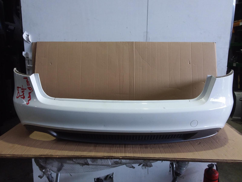 Audi, A4, Rear Bumper