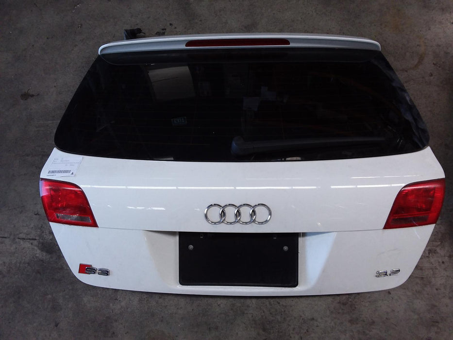 Audi, A3, S3, Bootlid/Tailgate