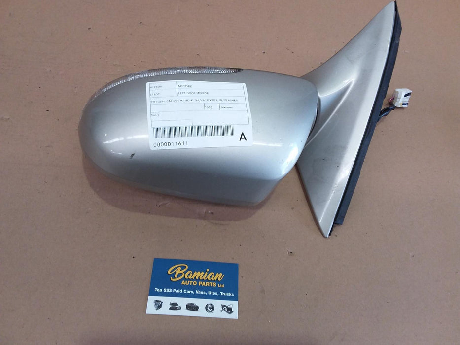 Honda, Accord, Left Door Mirror