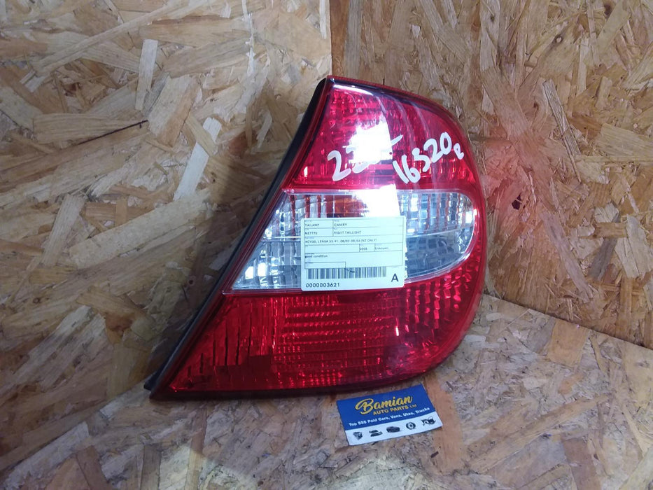 2003, Toyota, Camry, Right Taillight