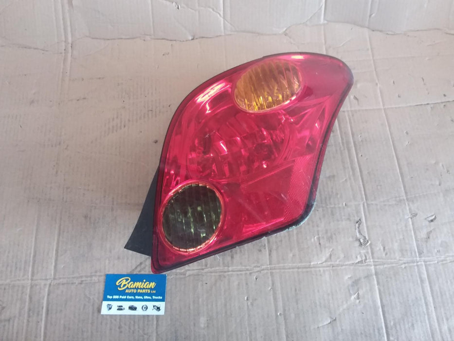 Toyota, Ist, Right Taillight