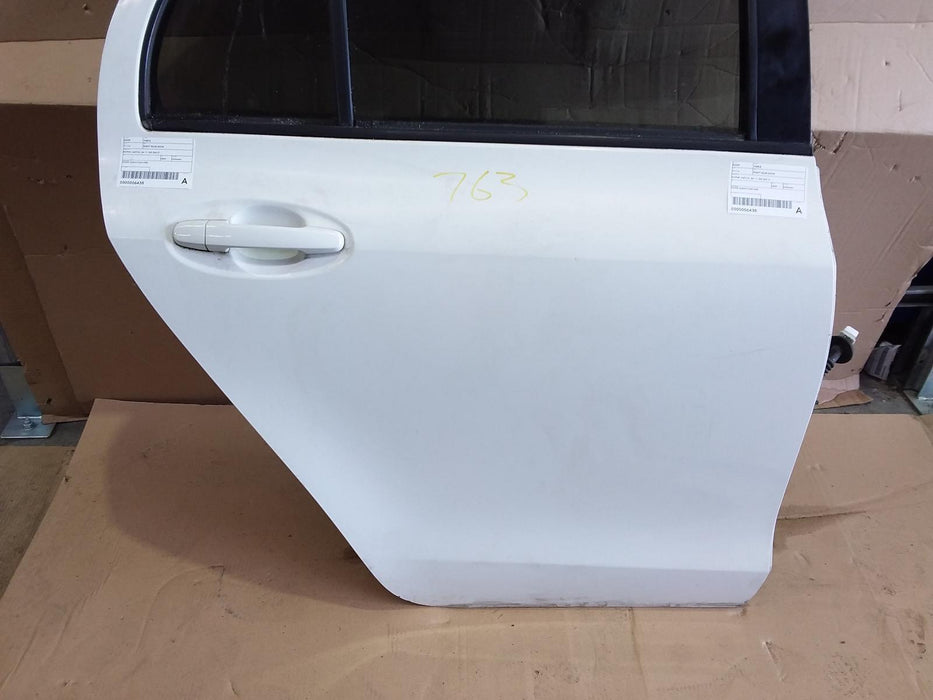 Toyota, Yaris, Vitz XP90, Right Rear Door