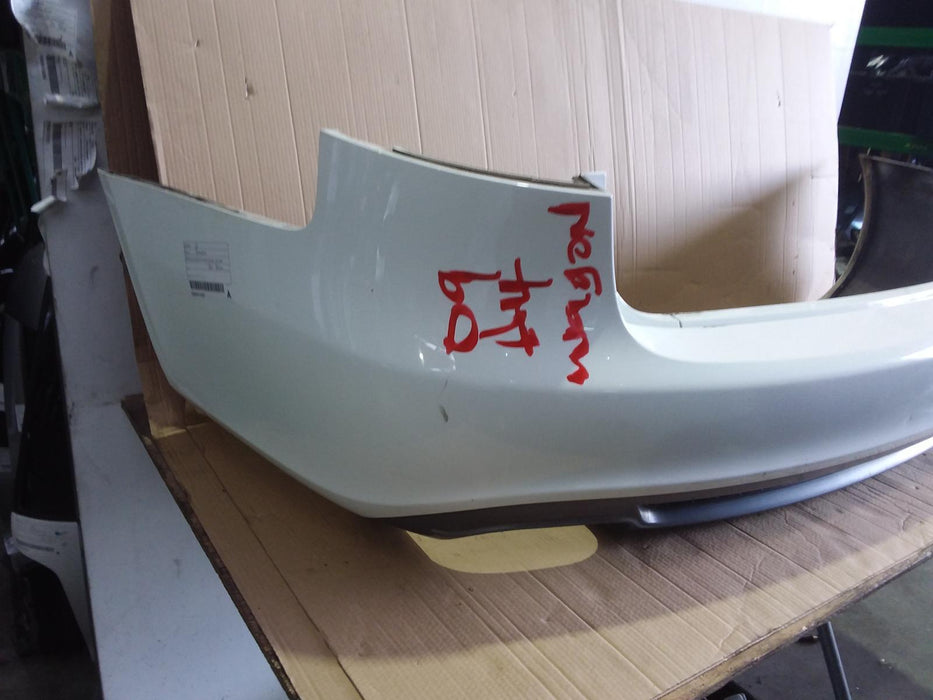 Audi, A4, Rear Bumper