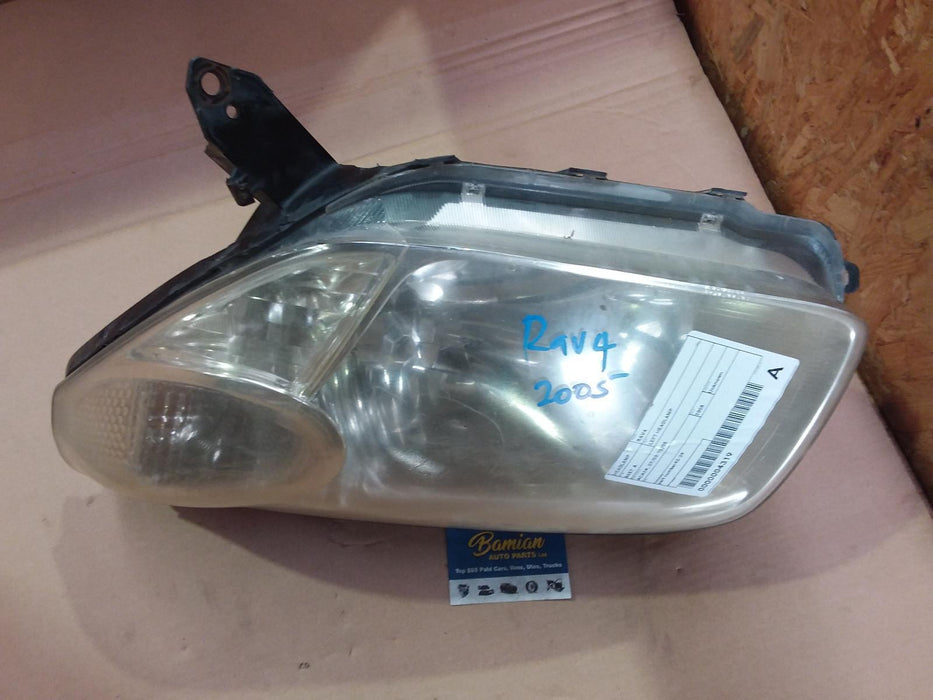 Toyota, RAV4, Left Headlamp