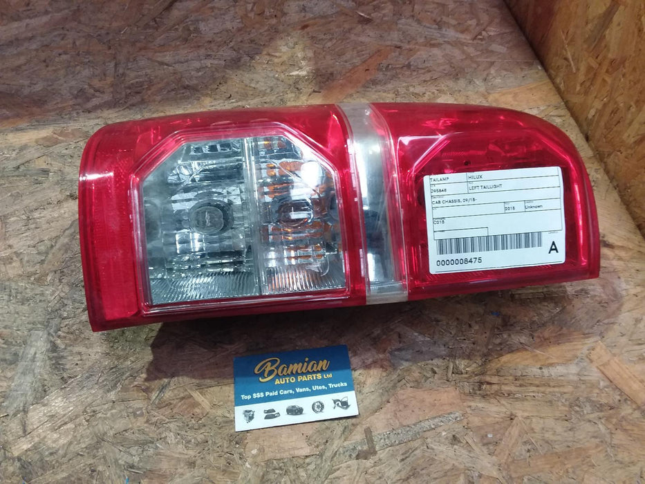 Toyota, Hilux, Left Taillight