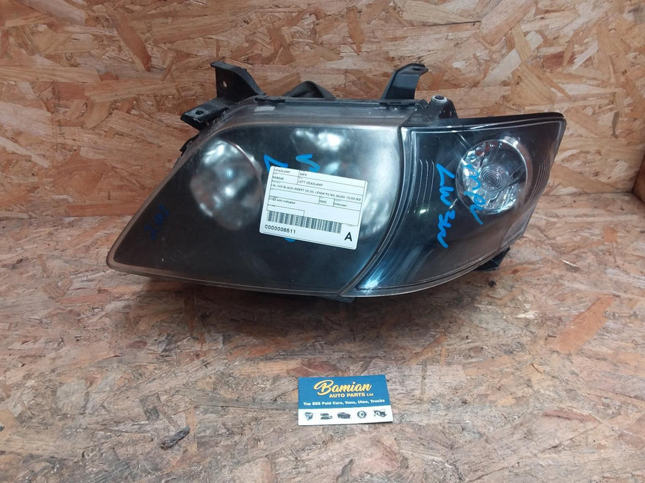 Mazda, MPV, Left Headlamp