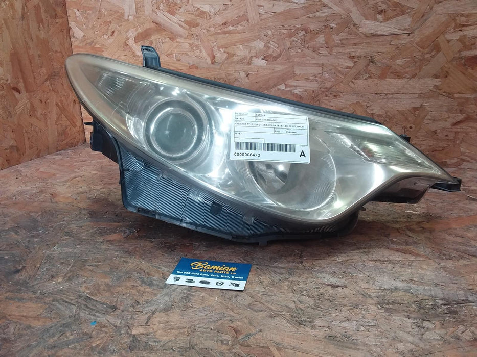 Toyota, Estima, Right Headlamp