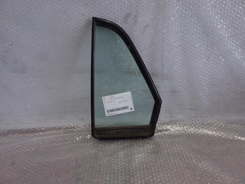 Nissan, Tiida, Left Rear Quarter Door Glass