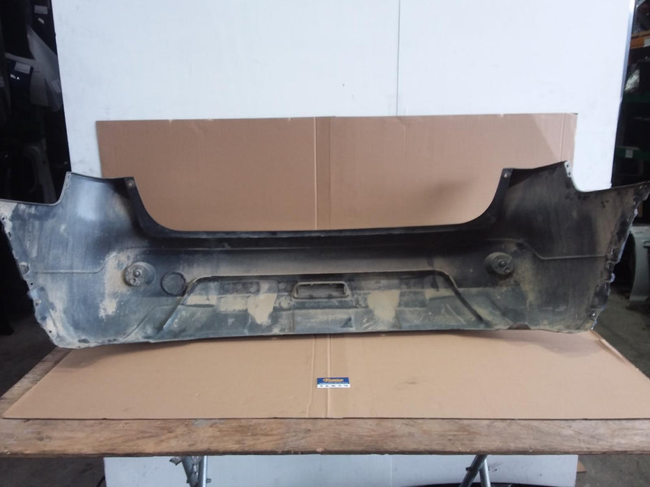 Nissan, Dualis, Rear Bumper