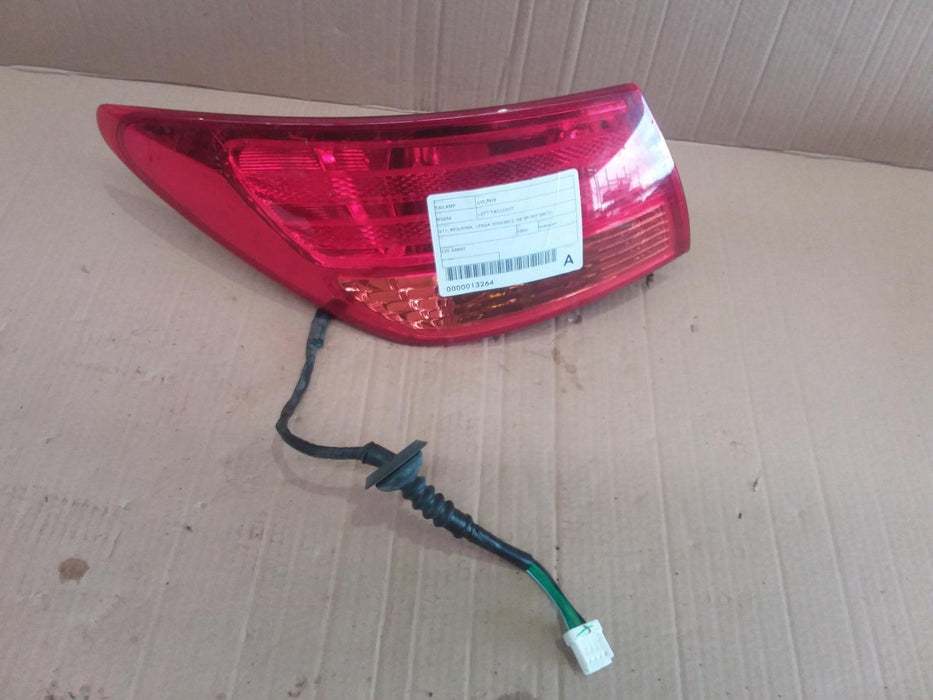 Nissan, Sylphy, Left Taillight