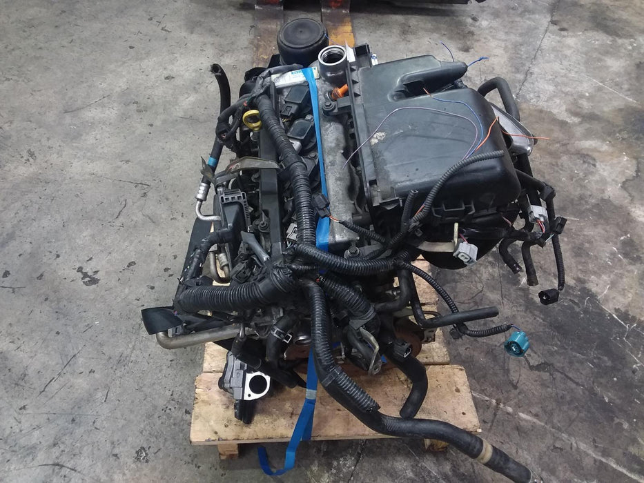 Toyota, Yaris, Engine