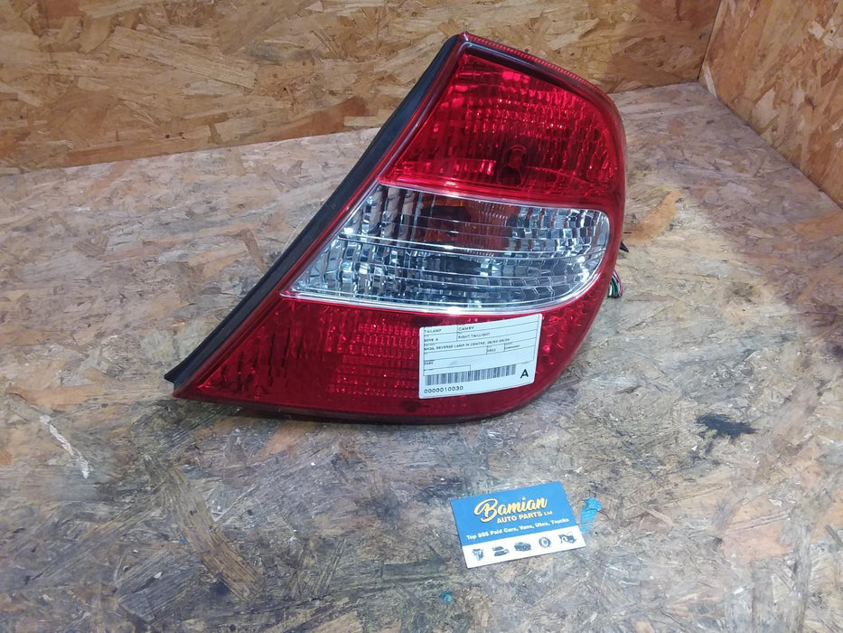 Toyota, Camry, Right Taillight