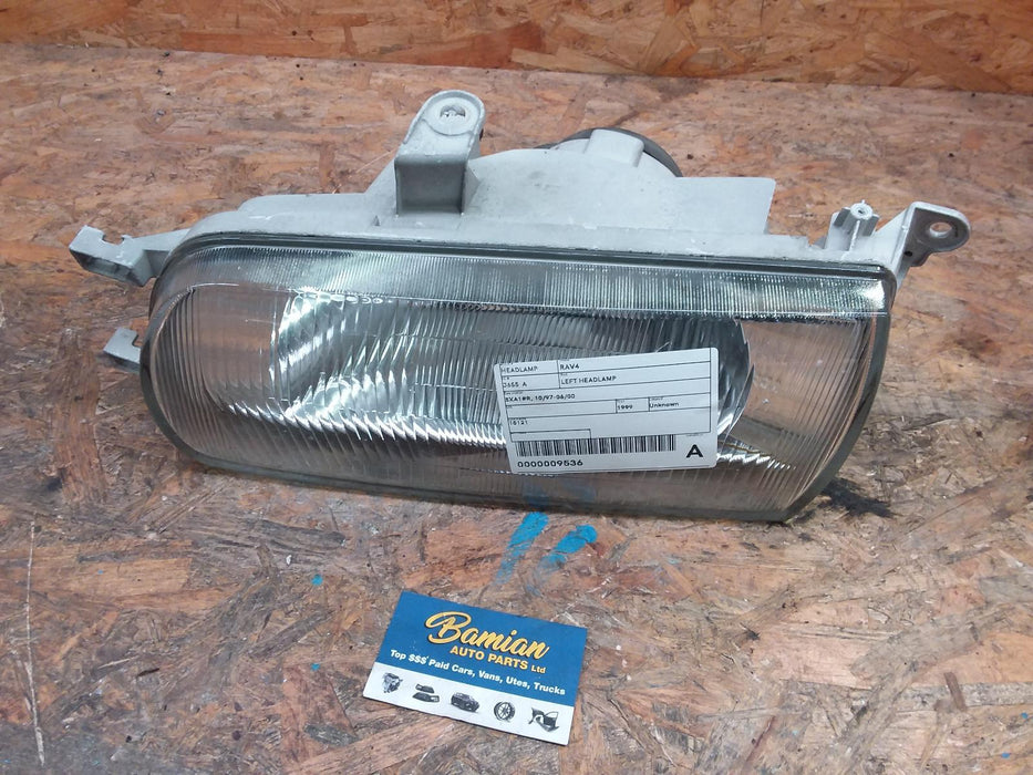 Toyota, RAV4, Left Headlamp