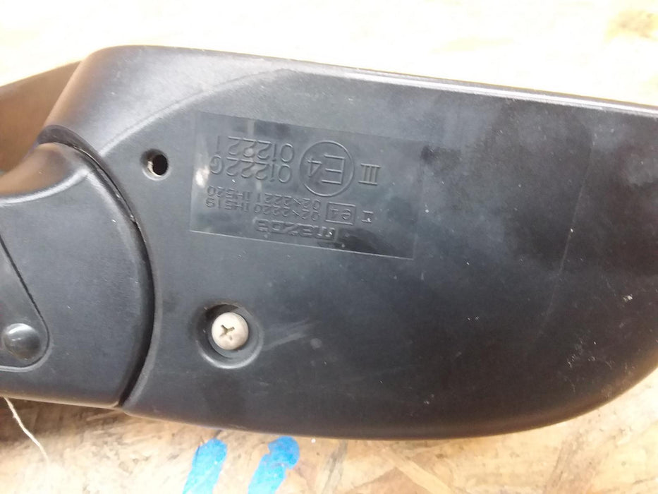 2005, Mazda, 3, Right Door Mirror