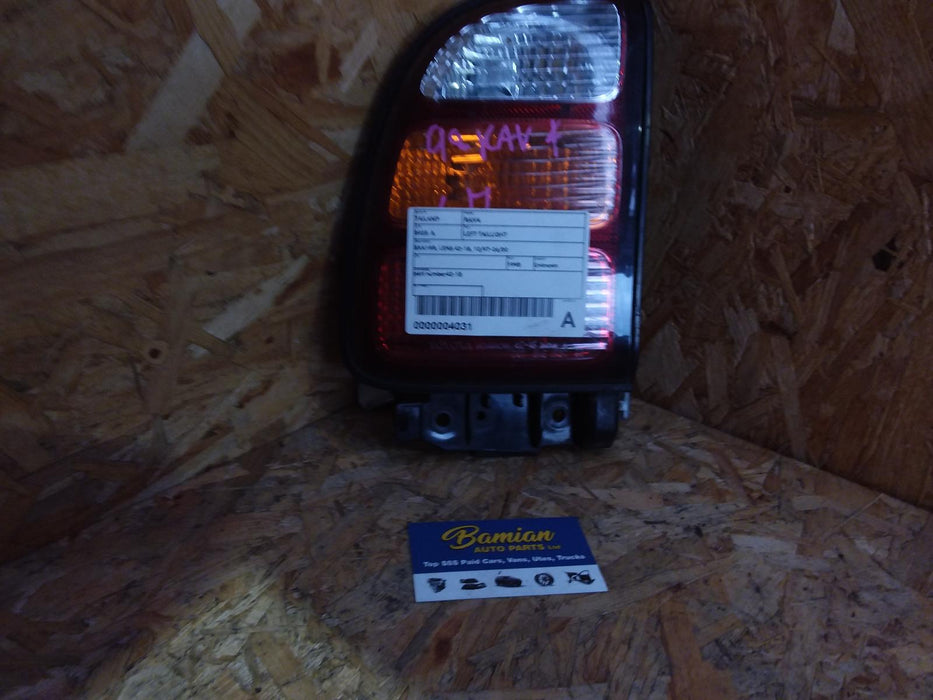 Toyota, RAV4, Left Taillight