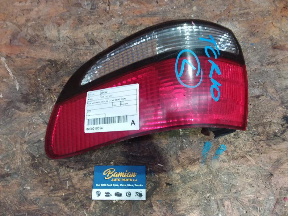 Toyota, Estima, Left Taillight