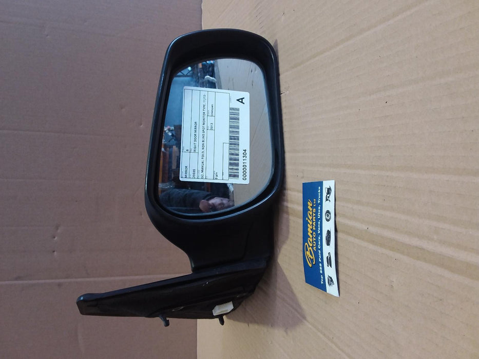 2005, Mazda, 3, Axela BK, Right Door Mirror