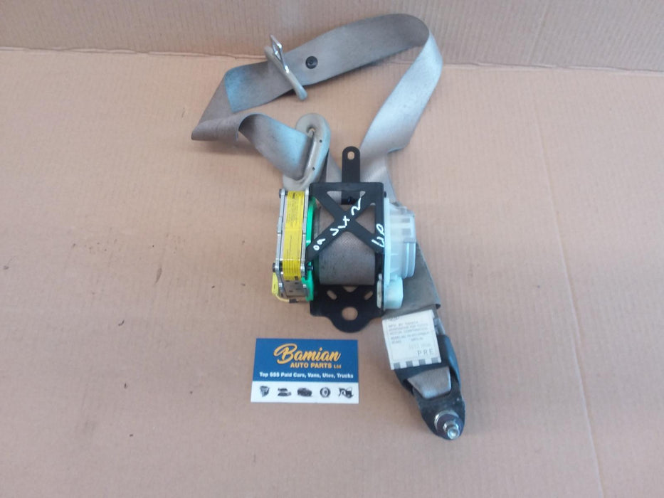 Toyota, Yaris, Vitz XP90, Seat Belt